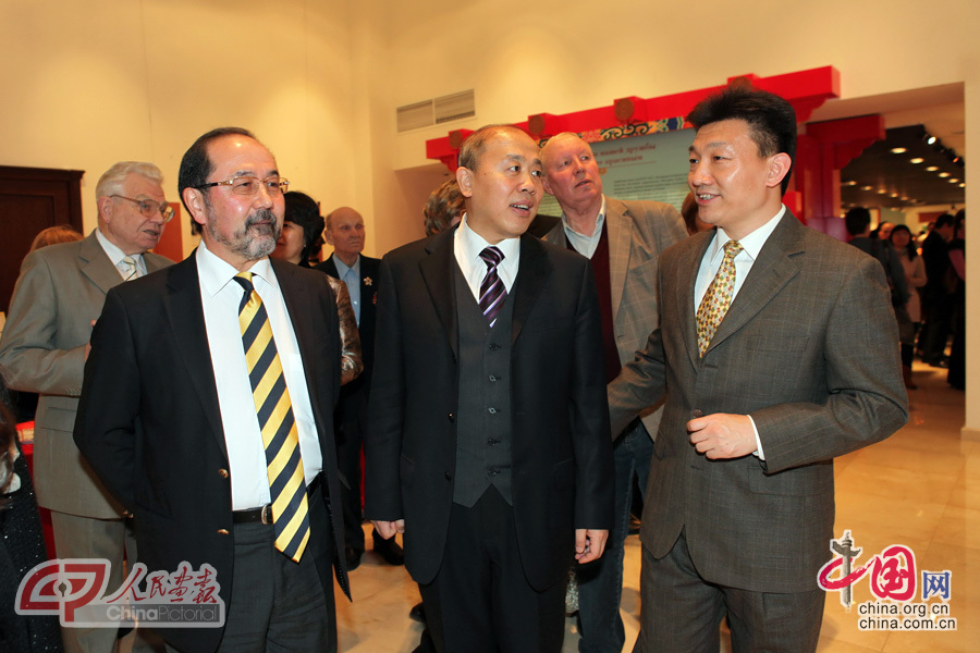 La exposición fotográfica 'Hermosa China, hermosa Rusia' se inauguró en Moscú2