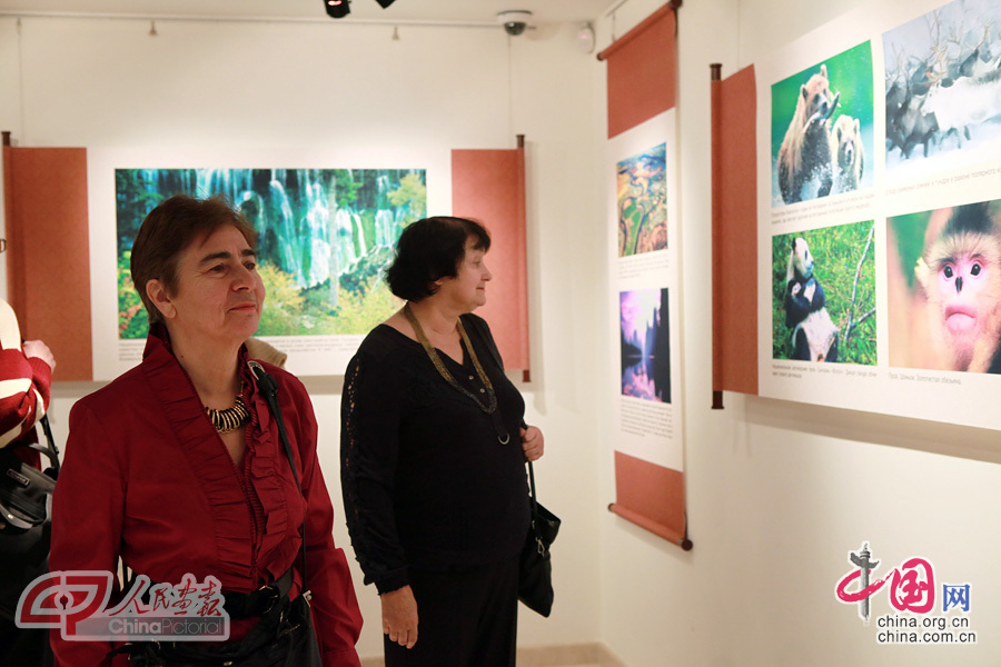 La exposición fotográfica 'Hermosa China, hermosa Rusia' se inauguró en Moscú4