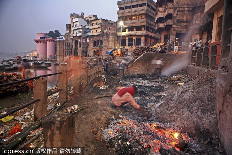 Ganges de la India, río más contaminado del mundo