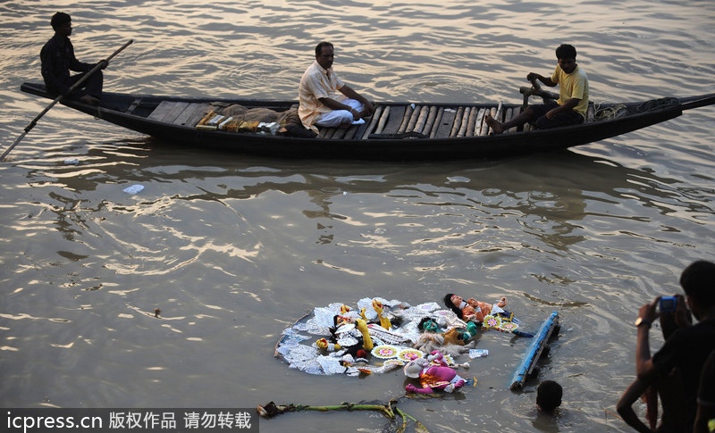 Ganges de la India, río más contaminado del mundo