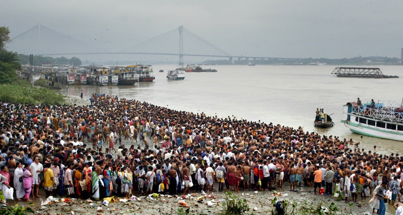 Ganges de la India, río más contaminado del mundo