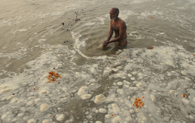 Ganges de la India, río más contaminado del mundo