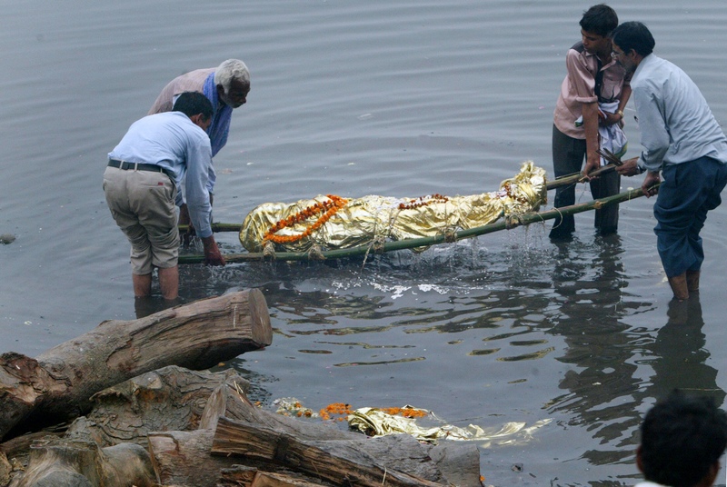 Ganges de la India, río más contaminado del mundo