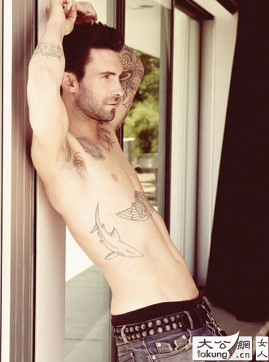 Adam Levine: el hombre más sexy de 2013 