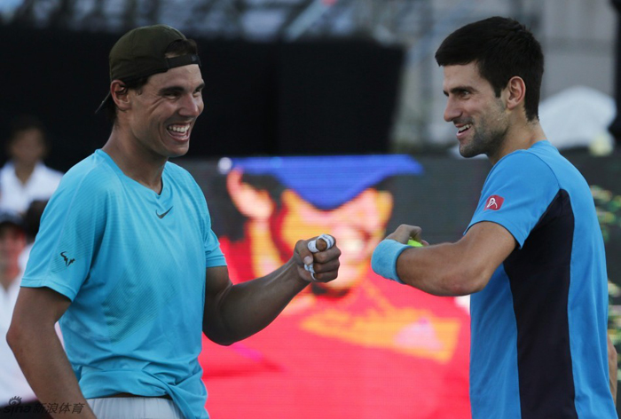 El mejor tenis del mundo en la Argentina: Nadal y Djokovic 1