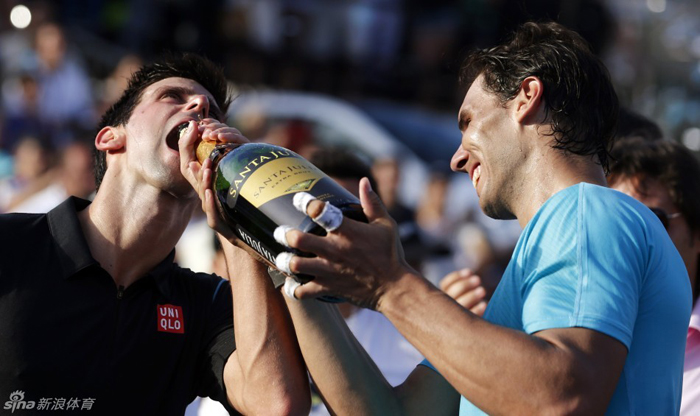 El mejor tenis del mundo en la Argentina: Nadal y Djokovic 3