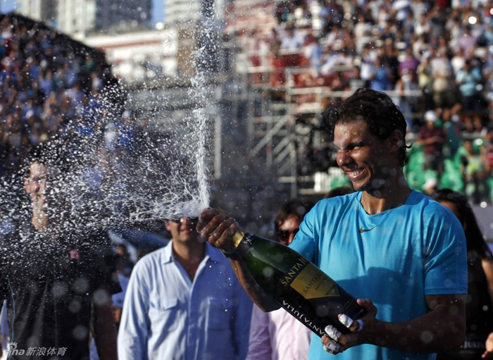 El mejor tenis del mundo en la Argentina: Nadal y Djokovic 4
