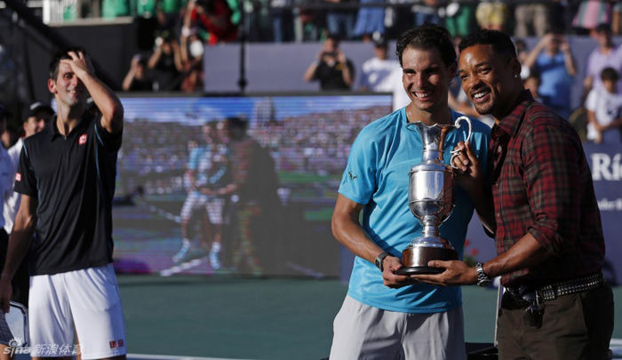 El mejor tenis del mundo en la Argentina: Nadal y Djokovic 5