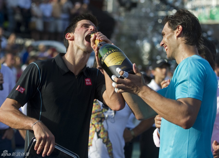 El mejor tenis del mundo en la Argentina: Nadal y Djokovic 8
