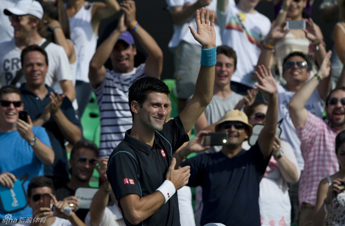 El mejor tenis del mundo en la Argentina: Nadal y Djokovic 11