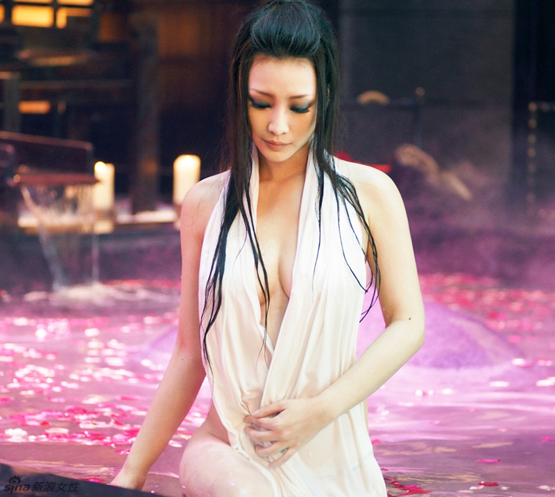 Sensuales actrices chinas lucen cuerpos desnudos para su nueva película1