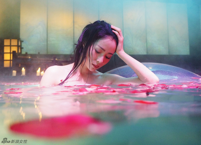 Sensuales actrices chinas lucen cuerpos desnudos para su nueva película8