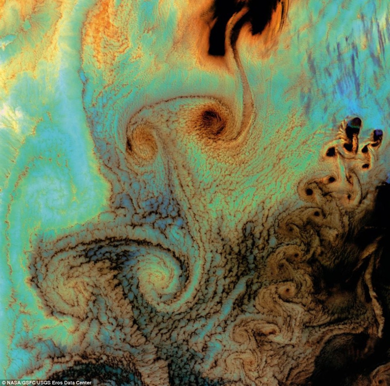Impresionantes fotografías de la Tierra capturadas por satélites1