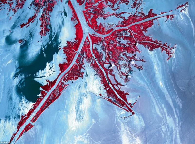 Impresionantes fotografías de la Tierra capturadas por satélites2