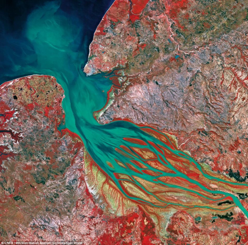 Impresionantes fotografías de la Tierra capturadas por satélites3