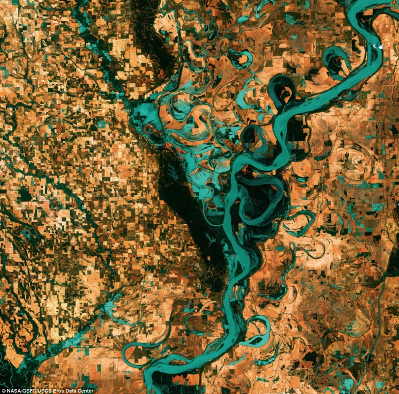 Impresionantes fotografías de la Tierra capturadas por satélites4