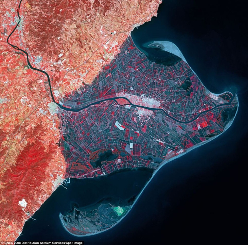 Impresionantes fotografías de la Tierra capturadas por satélites5