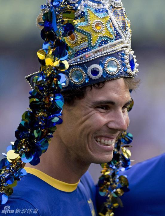 Nadal y Djokovic lanzaron penaltis en el estadio 'La Bombonera' de Boca Juniors 5