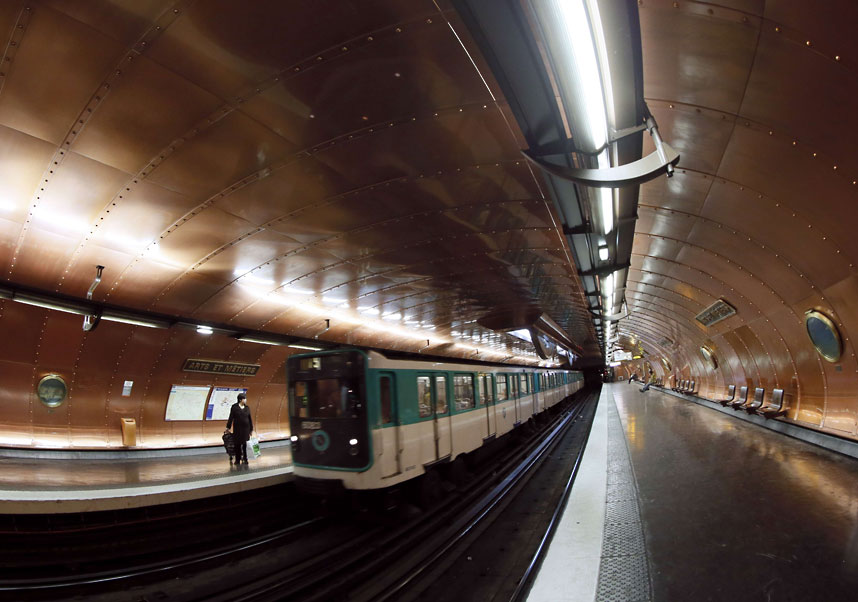 Las admirables estaciones de metro en Europa 12
