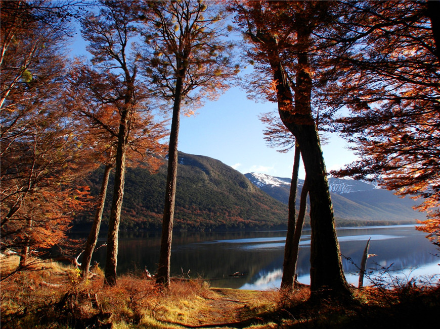 Paisajes pintorescos que no solo existen en postales