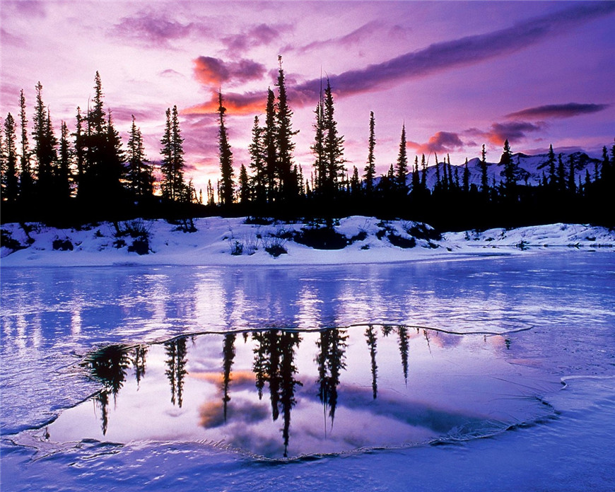 Paisajes pintorescos que no solo existen en postales