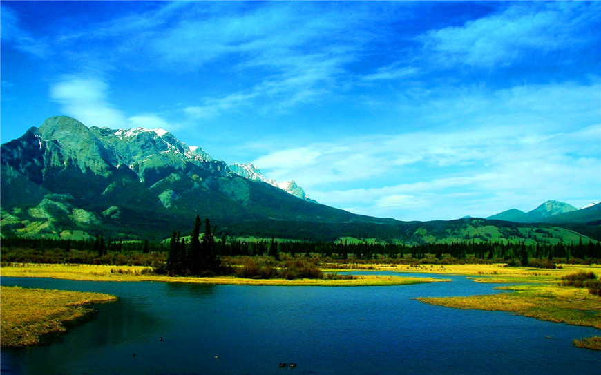 Paisajes pintorescos que no solo existen en postales