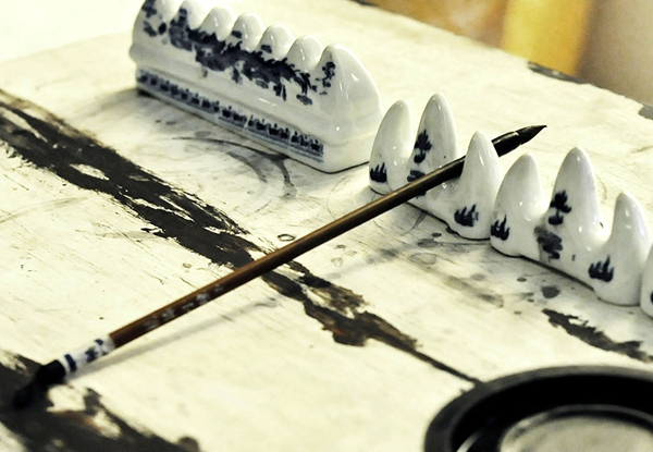 Enciclopedia de la cultura china: pincel tradicional chino2