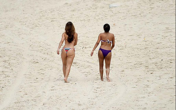 Las sexys playas en Río de Janeiro 1