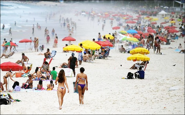 Las sexys playas en Río de Janeiro 9