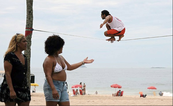 Las sexys playas en Río de Janeiro 12