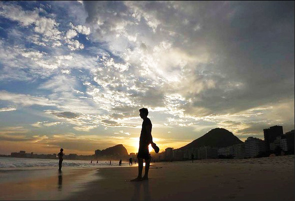 Las sexys playas en Río de Janeiro 23