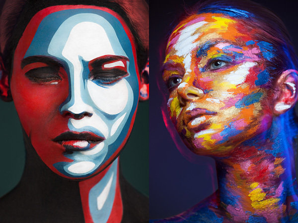 Impresionantes pinturas faciales 8