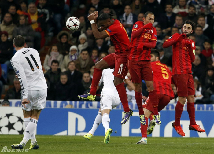 El Real Madrid derrota al Galatasaray en la Liga de Campeones por 4-1 9