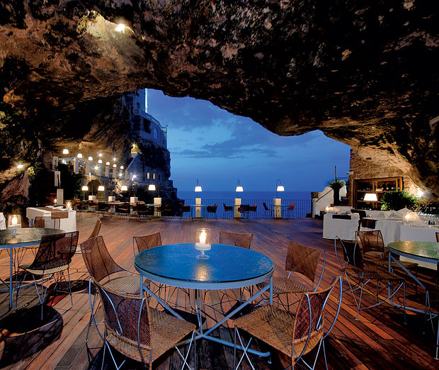Los misteriosos restaurantes en cuevas 12
