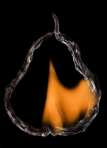 Arte ingenioso con llamas de fósforo5