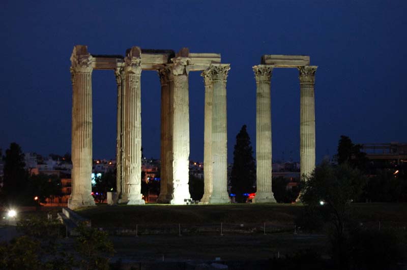 Maravillosos paisajes nocturnos en el mundo 9