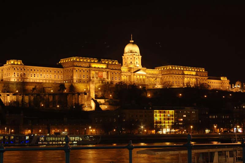 Maravillosos paisajes nocturnos en el mundo 13