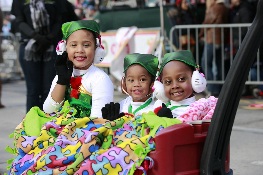 Houston celebra Día de Acción de Gracias con desfile5