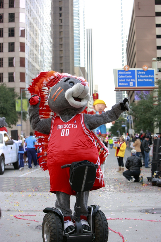 Houston celebra Día de Acción de Gracias con desfile8