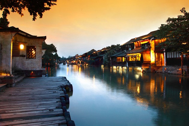 Vida tranquila en Wuzhen 11