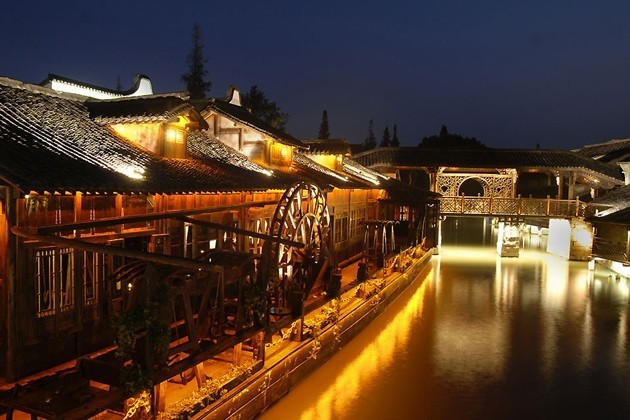 Vida tranquila en Wuzhen 33