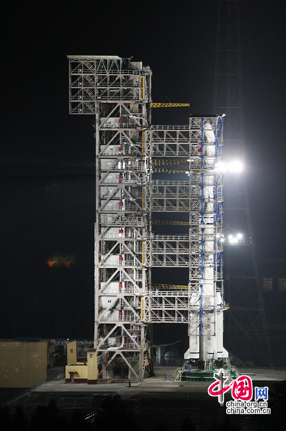 China lanza su sonda lunar Chang'e-3 11