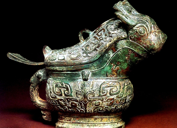 Enciclopedia de la cultura china: objetos de bronce 青铜器1