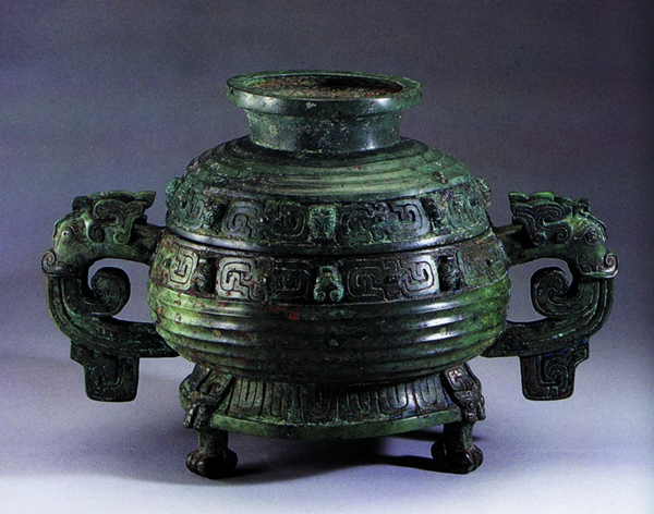 Enciclopedia de la cultura china: objetos de bronce 青铜器2