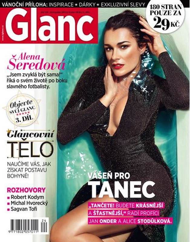 Selección de fotos más sensuales de Alena Seredova, esposa de Gianluigi Buffon