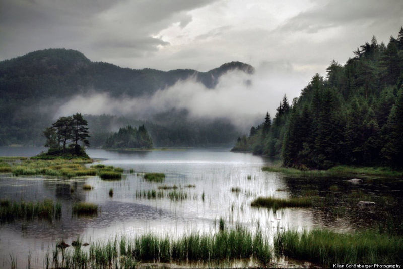 Impresionantes y fantásticos paisajes de Noruega