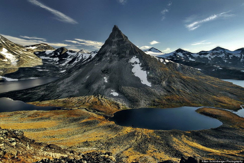 Impresionantes y fantásticos paisajes de Noruega