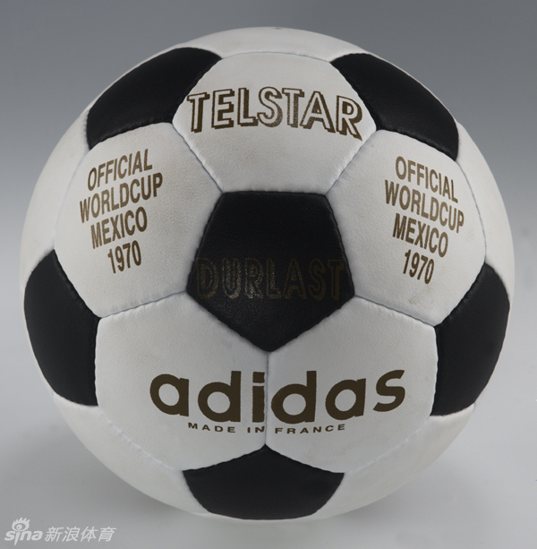 Desde 1970 a 2014, colección de las pelotas oficiales de los Mundiales 1