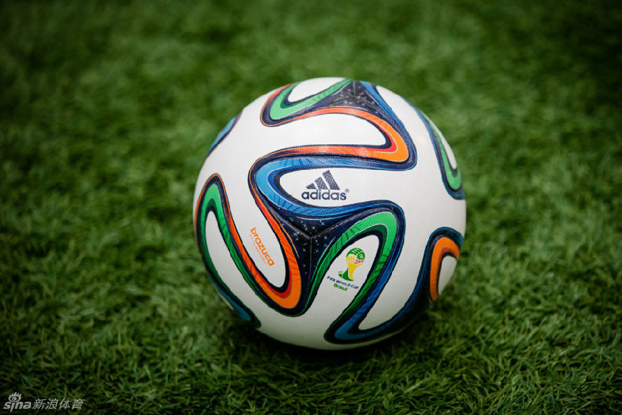 Brazuca: el balón oficial del Mundial Brasil 2014