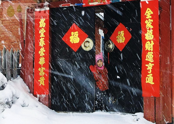 La China más bella en el invierno: La aldea de la nieve 116